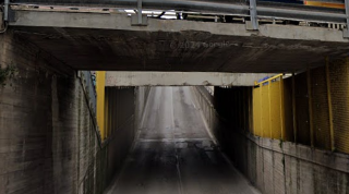 Chiuso per lavori il sottopasso di via Doria, disagi in area ex Ballarin